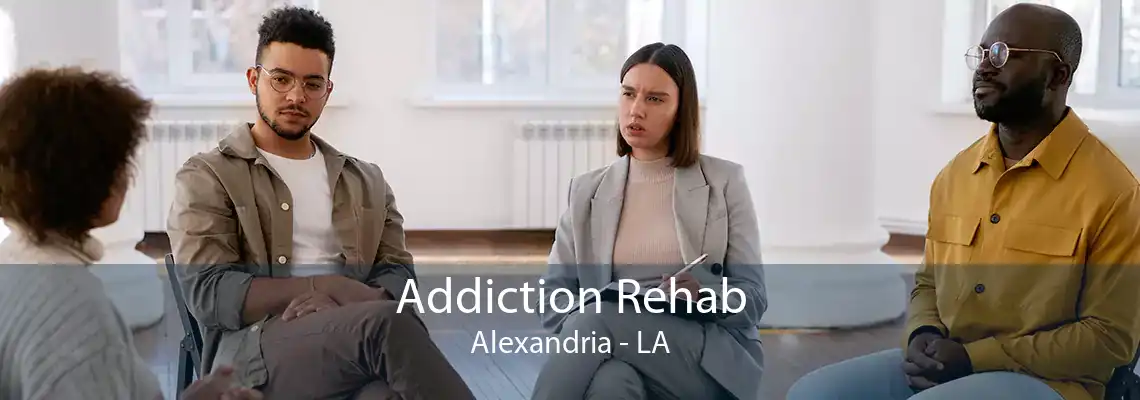 Addiction Rehab Alexandria - LA
