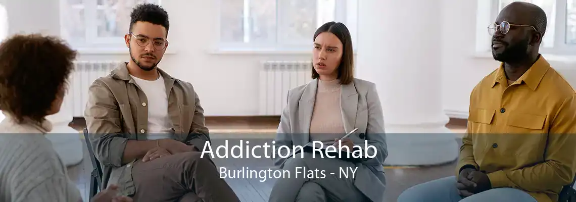 Addiction Rehab Burlington Flats - NY