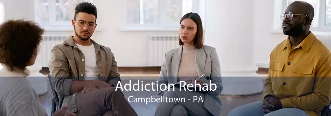 Addiction Rehab Campbelltown - PA