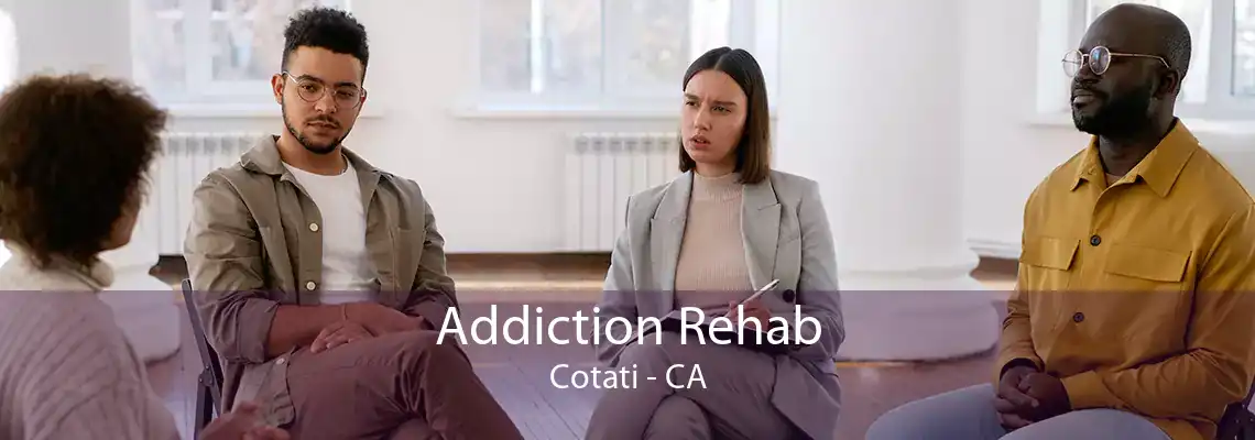 Addiction Rehab Cotati - CA