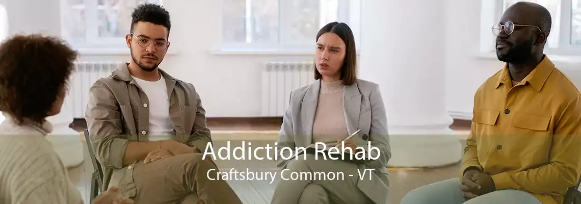 Addiction Rehab Craftsbury Common - VT