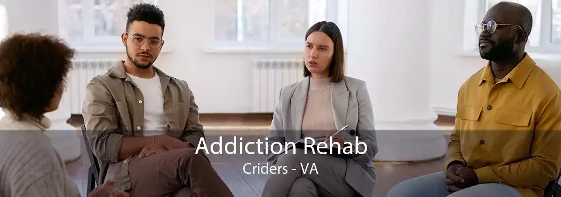 Addiction Rehab Criders - VA