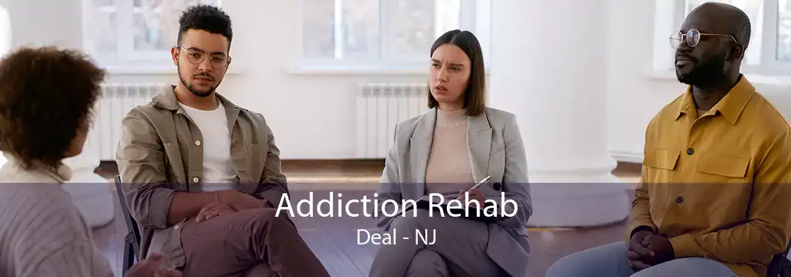 Addiction Rehab Deal - NJ