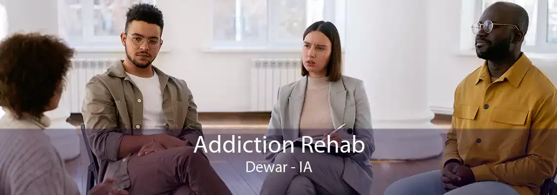 Addiction Rehab Dewar - IA