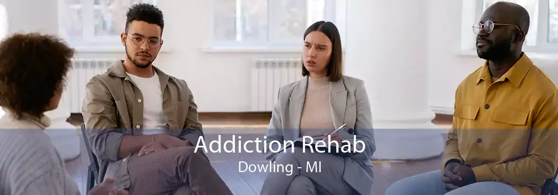 Addiction Rehab Dowling - MI