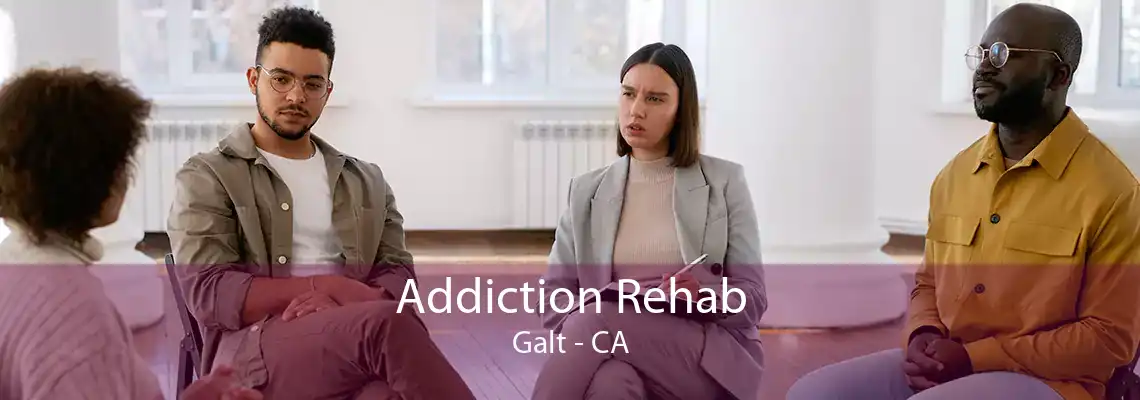 Addiction Rehab Galt - CA