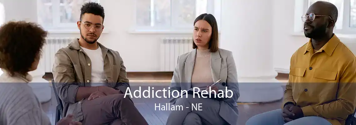 Addiction Rehab Hallam - NE