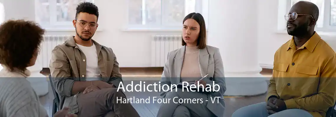 Addiction Rehab Hartland Four Corners - VT