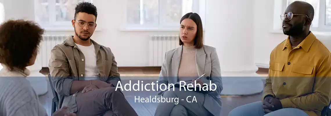 Addiction Rehab Healdsburg - CA