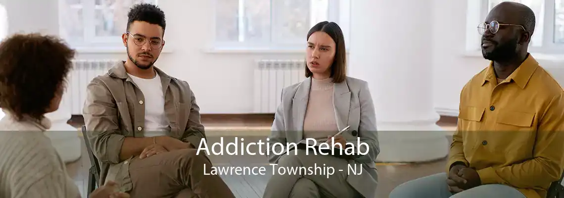 Addiction Rehab Lawrence Township - NJ
