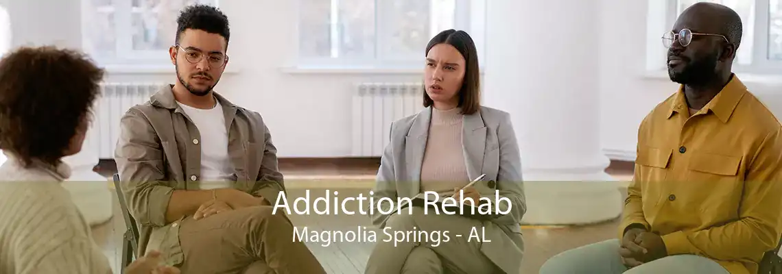 Addiction Rehab Magnolia Springs - AL