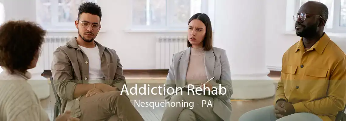 Addiction Rehab Nesquehoning - PA