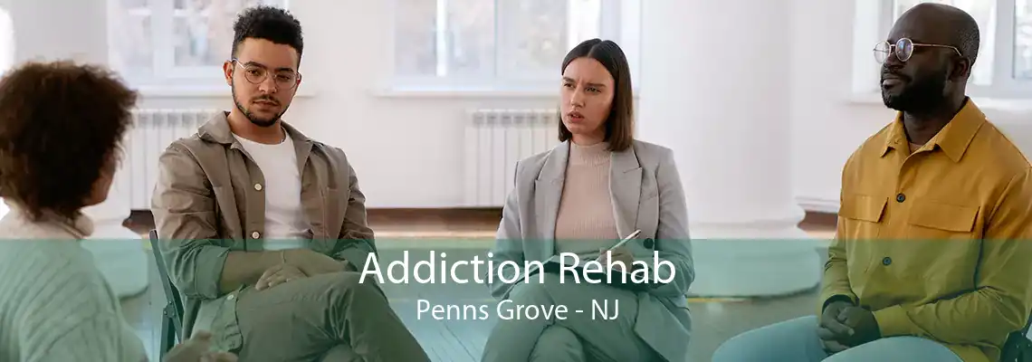 Addiction Rehab Penns Grove - NJ