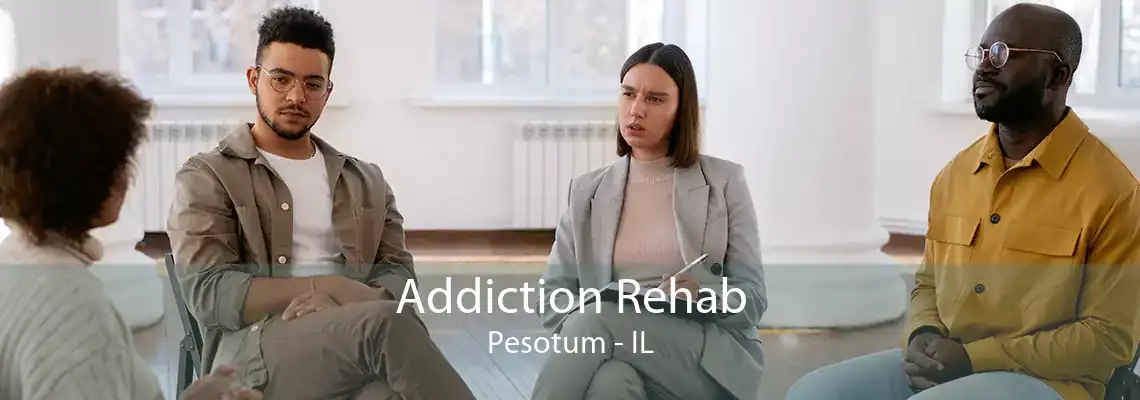 Addiction Rehab Pesotum - IL