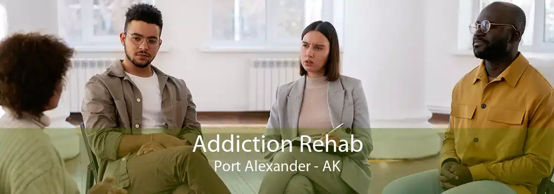 Addiction Rehab Port Alexander - AK
