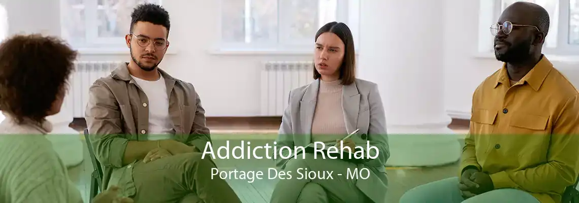 Addiction Rehab Portage Des Sioux - MO