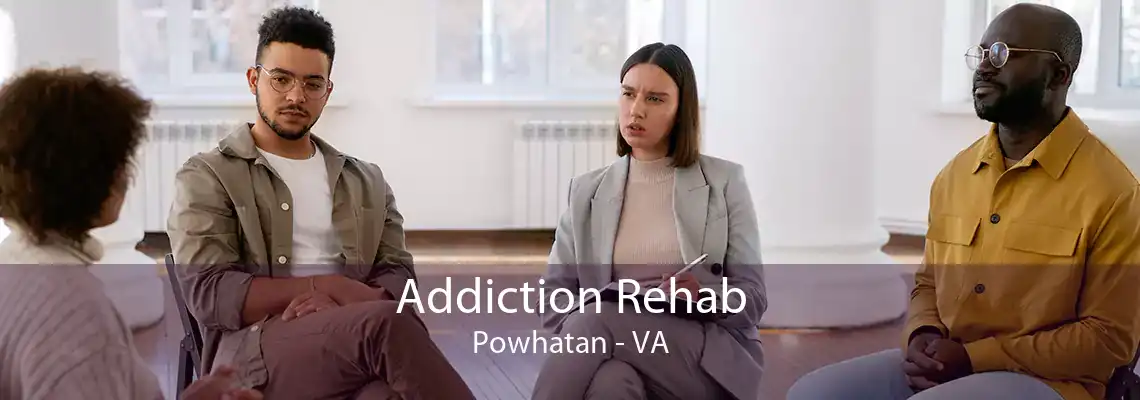 Addiction Rehab Powhatan - VA