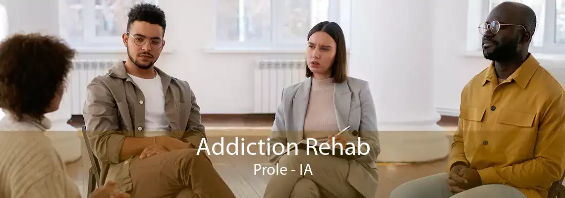 Addiction Rehab Prole - IA