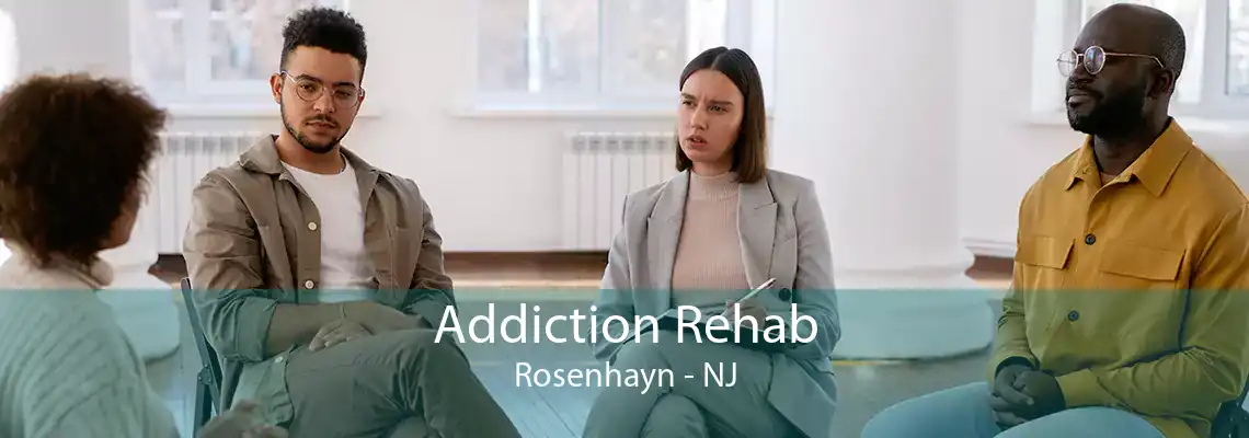 Addiction Rehab Rosenhayn - NJ