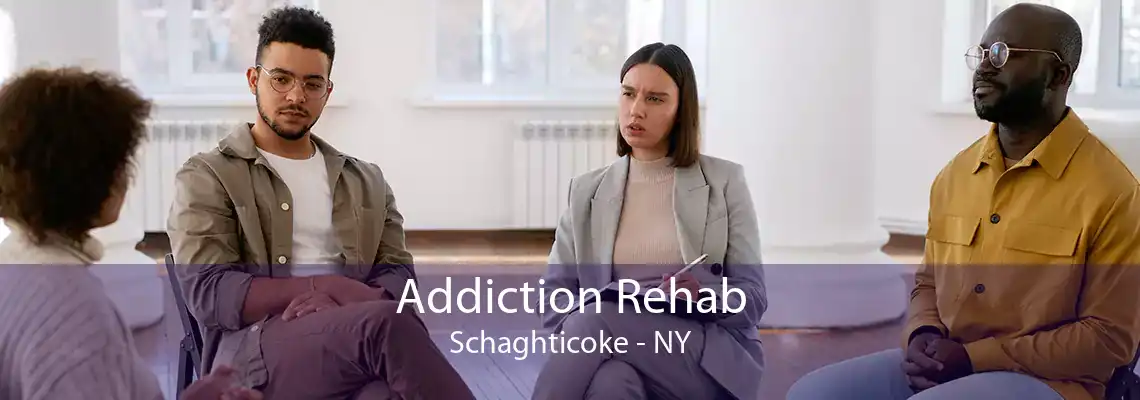 Addiction Rehab Schaghticoke - NY