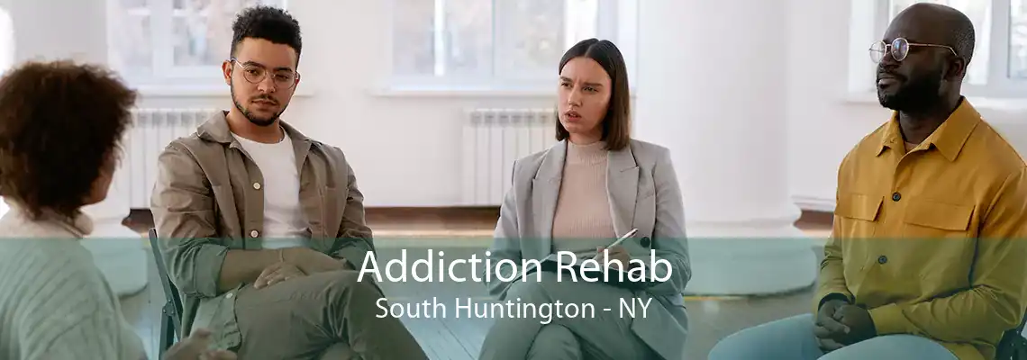 Addiction Rehab South Huntington - NY
