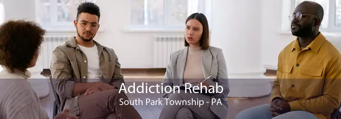 Addiction Rehab South Park Township - PA