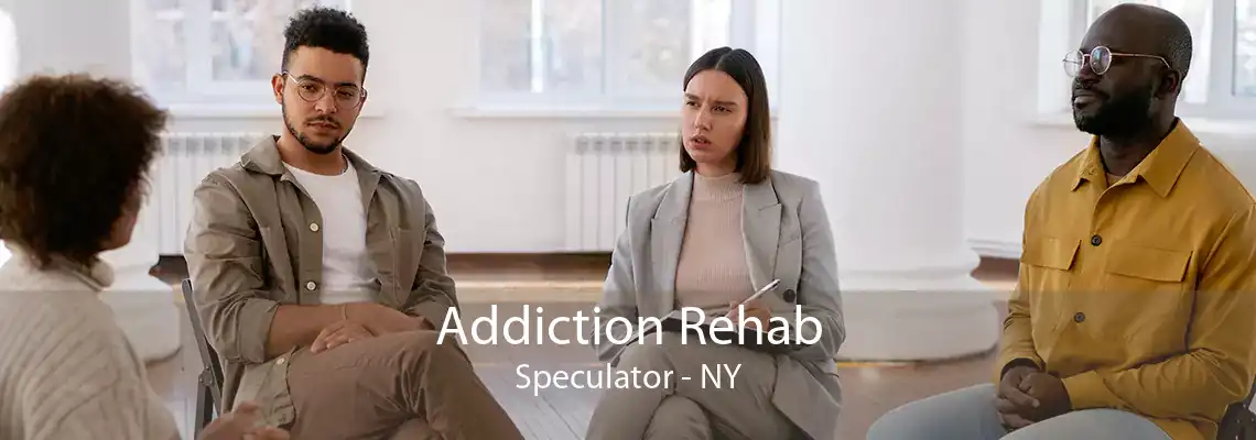 Addiction Rehab Speculator - NY