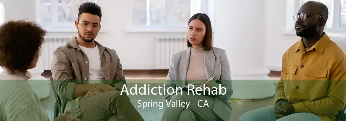 Addiction Rehab Spring Valley - CA