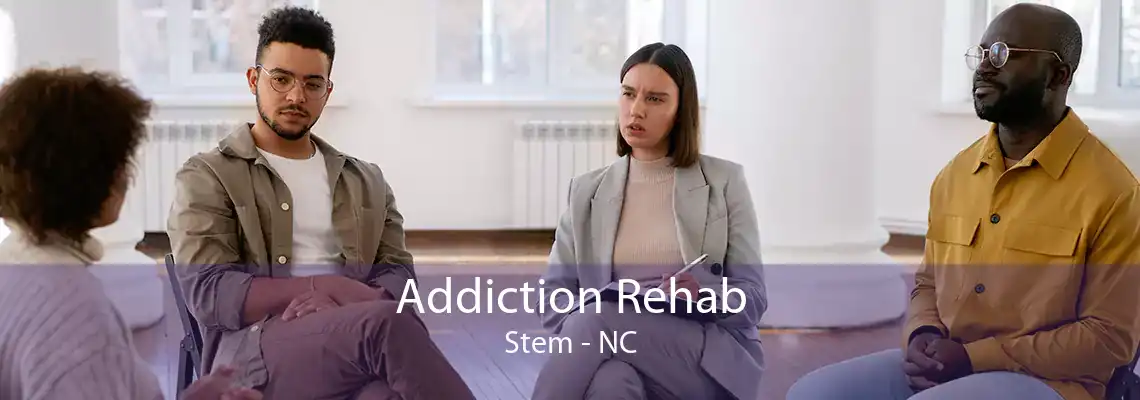 Addiction Rehab Stem - NC