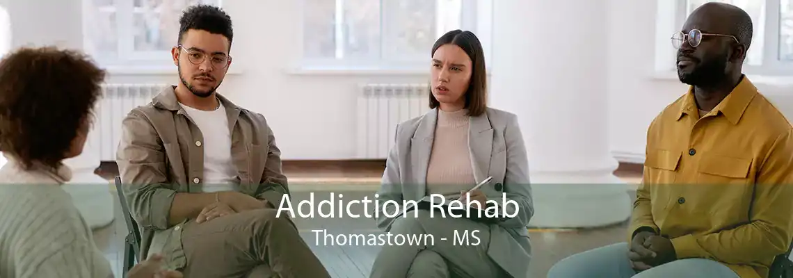 Addiction Rehab Thomastown - MS