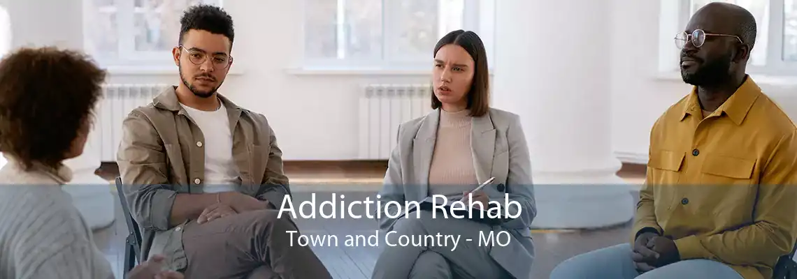 Addiction Rehab Town and Country - MO