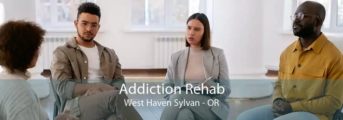Addiction Rehab West Haven Sylvan - OR