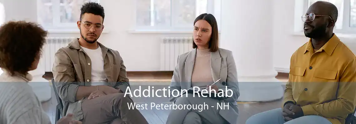 Addiction Rehab West Peterborough - NH