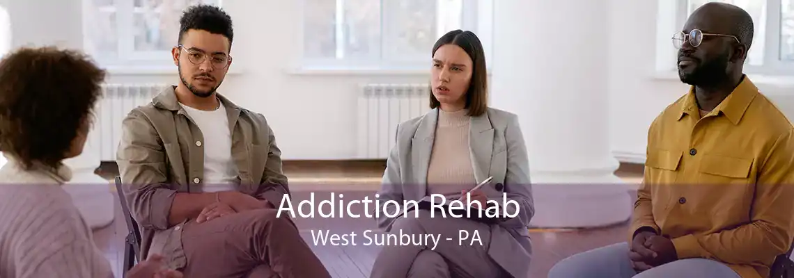 Addiction Rehab West Sunbury - PA