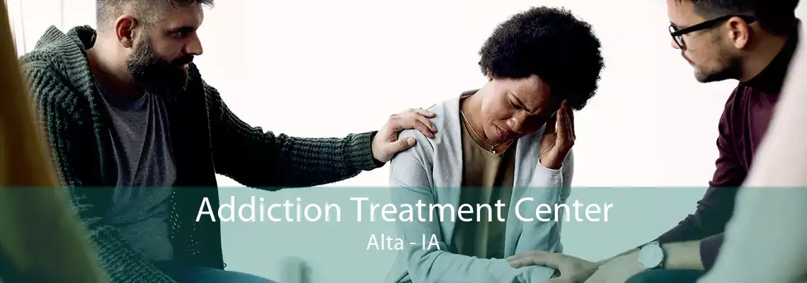 Addiction Treatment Center Alta - IA
