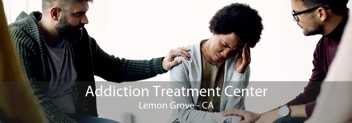 Addiction Treatment Center Lemon Grove - CA