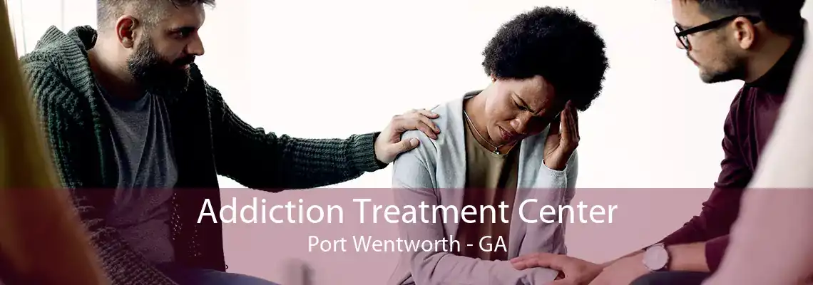 Addiction Treatment Center Port Wentworth - GA