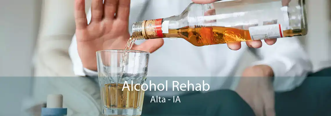 Alcohol Rehab Alta - IA