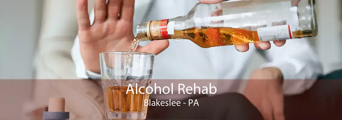 Alcohol Rehab Blakeslee - PA