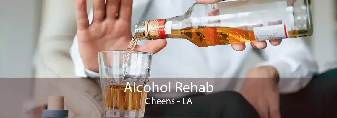 Alcohol Rehab Gheens - LA