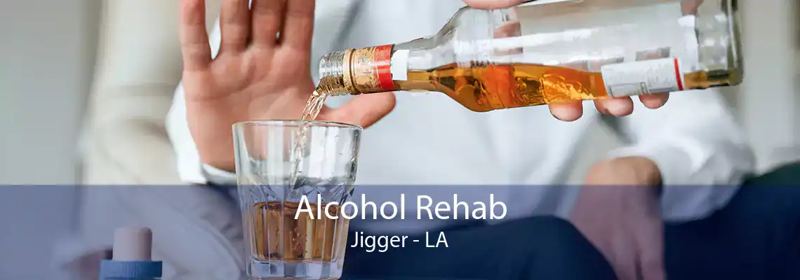 Alcohol Rehab Jigger - LA