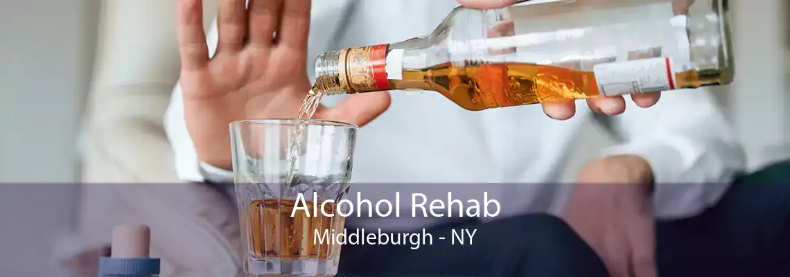 Alcohol Rehab Middleburgh - NY