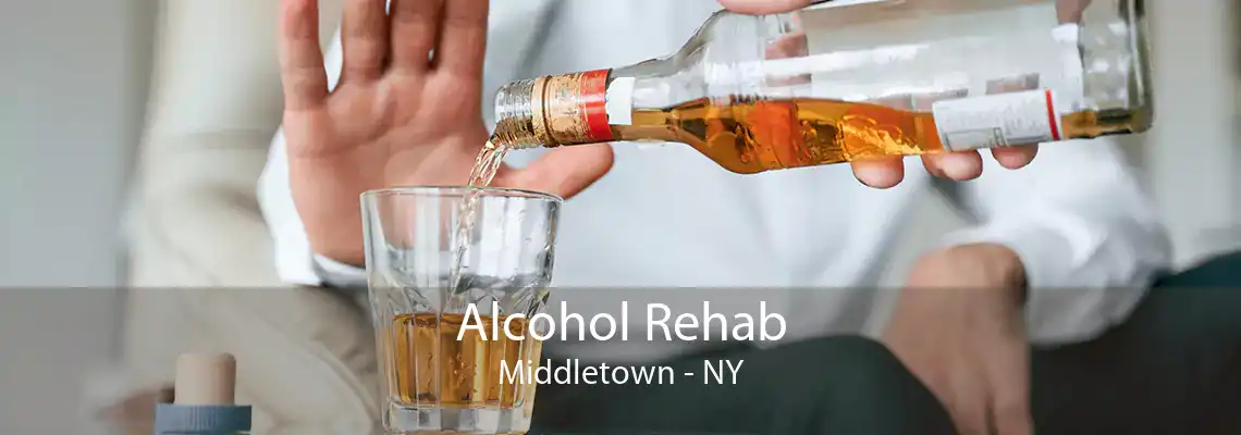 Alcohol Rehab Middletown - NY