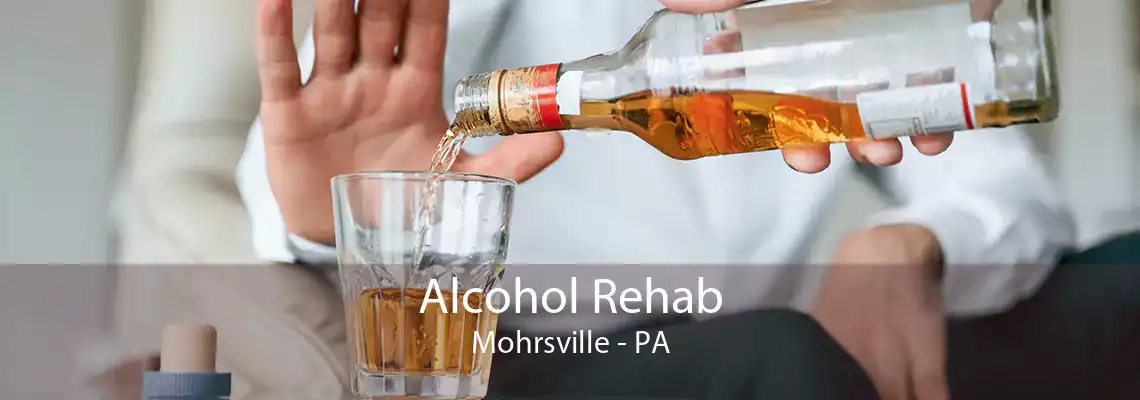 Alcohol Rehab Mohrsville - PA