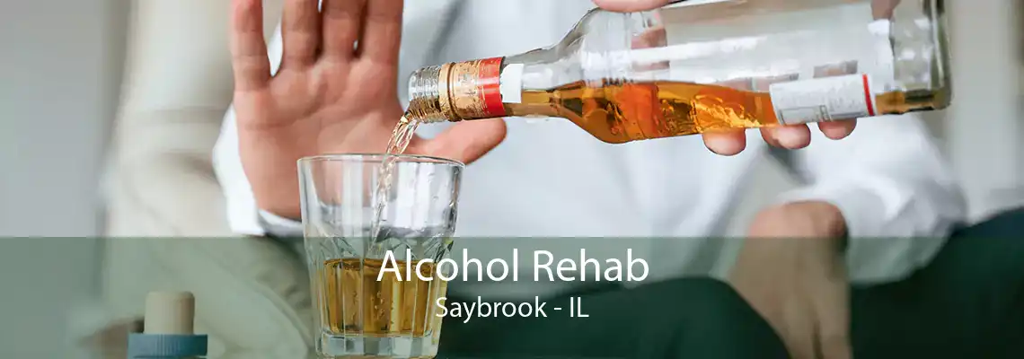 Alcohol Rehab Saybrook - IL