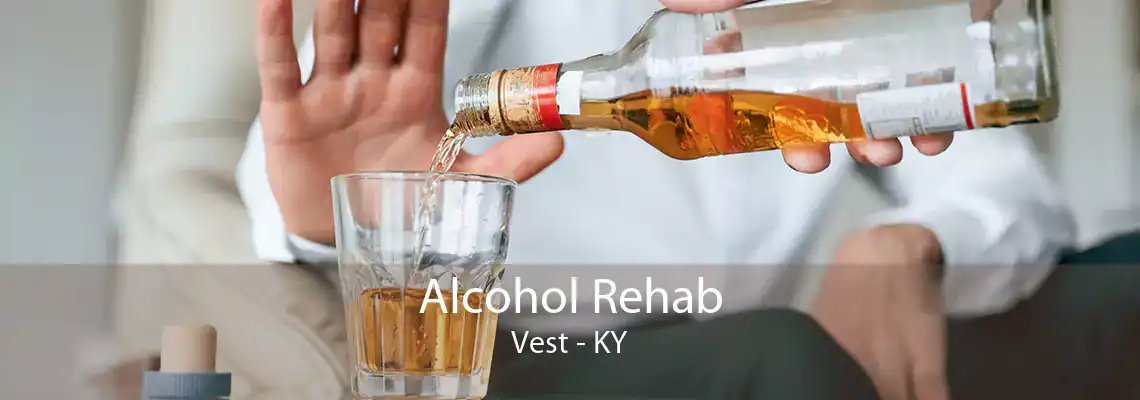 Alcohol Rehab Vest - KY