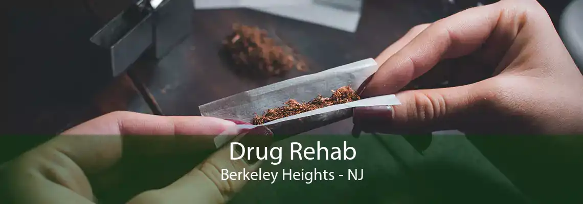 Drug Rehab Berkeley Heights - NJ