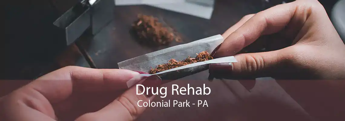 Drug Rehab Colonial Park - PA