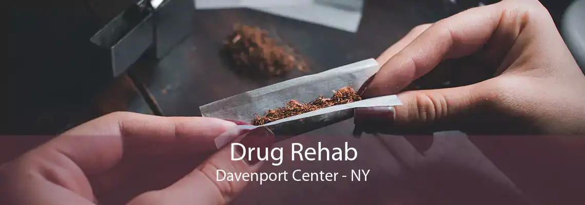 Drug Rehab Davenport Center - NY