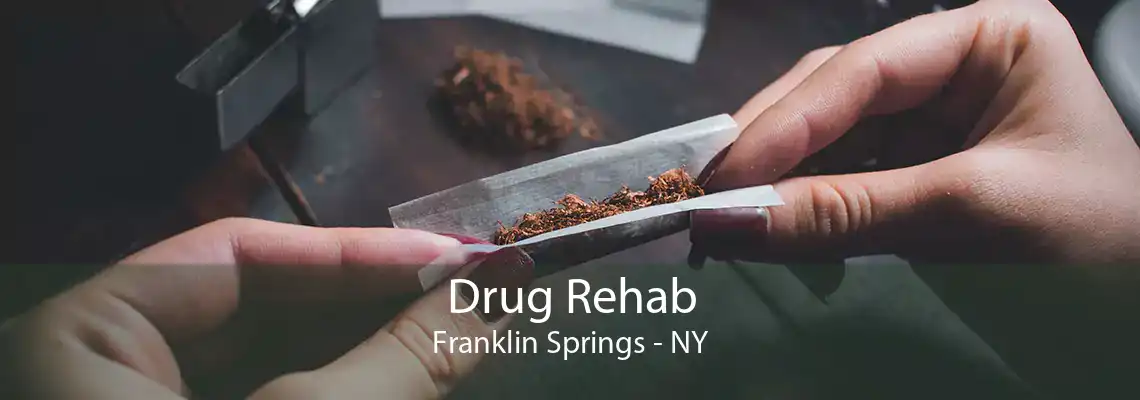 Drug Rehab Franklin Springs - NY